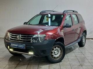 2013 Renault Duster I, красный, 540000 рублей, вид 1