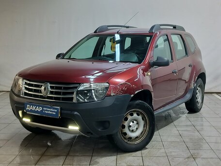 2013 Renault Duster I, красный, 580000 рублей, вид 1