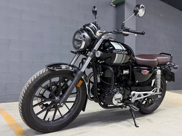 2023 Honda CB 350, чёрный, 490000 рублей