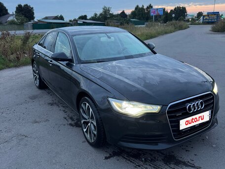 2011 Audi A6 IV (C7), серый, 1790000 рублей, вид 1
