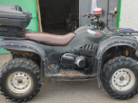 2013 CFMoto CF500, зелёный, 380000 рублей, вид 3