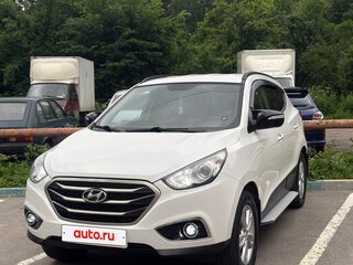 2012 Hyundai ix35 I, белый, 1150000 рублей, вид 2