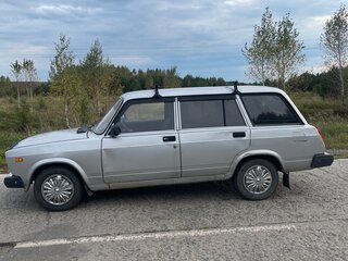 2012 Lada (ВАЗ) 2104, серебристый, 160000 рублей, вид 3