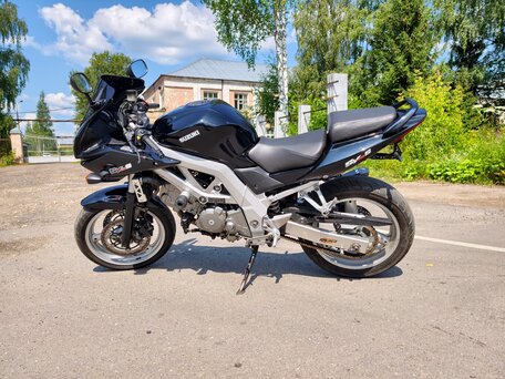 2005 Suzuki SV 650, чёрный, 275000 рублей, вид 4