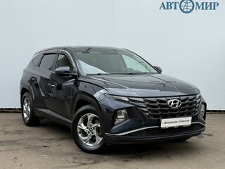 2021 Hyundai Tucson IV, синий, 2650000 рублей, вид 3