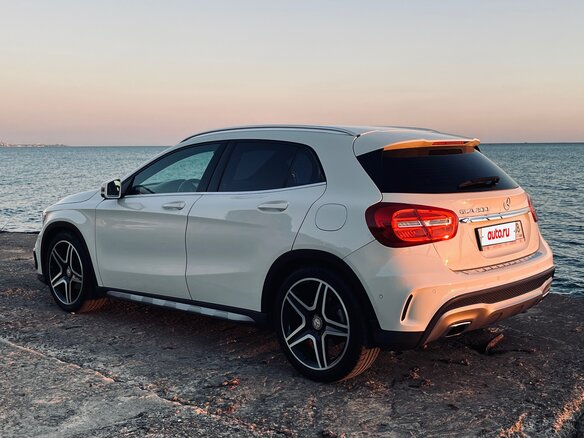 2014 Mercedes-Benz GLA 200 I (X156), белый, 1550000 рублей - вид 5