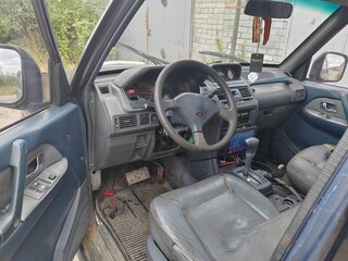 1993 Mitsubishi Pajero II, чёрный, 190000 рублей, вид 4