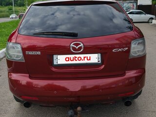 2007 Mazda CX-7 I, красный, 685000 рублей, вид 5
