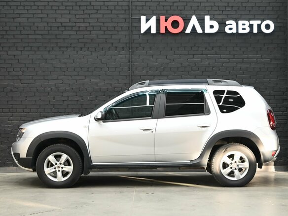 2020 Renault Duster I Рестайлинг, серый - вид 8