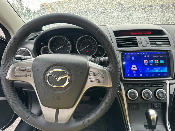 2008 Mazda 6 II (GH), пурпурный, 980000 рублей - вид 6