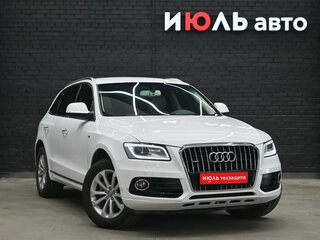 2014 Audi Q5 I (8R) Рестайлинг, серебристый, 2190000 рублей, вид 3