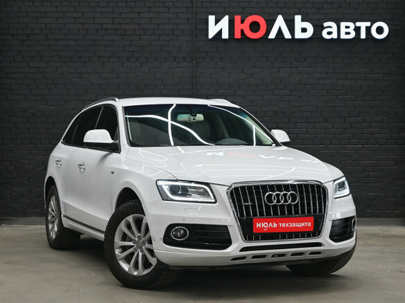 2014 Audi Q5 I (8R) Рестайлинг, серебристый, 2190000 рублей - вид 3