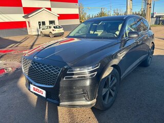 2021 Genesis GV80 I, чёрный, 4900000 рублей, вид 1