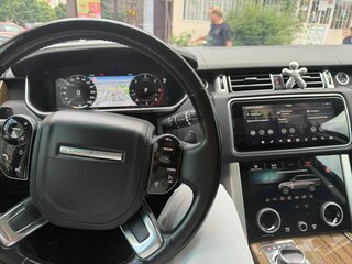 2018 Land Rover Range Rover IV Рестайлинг, белый, 5370000 рублей, вид 5