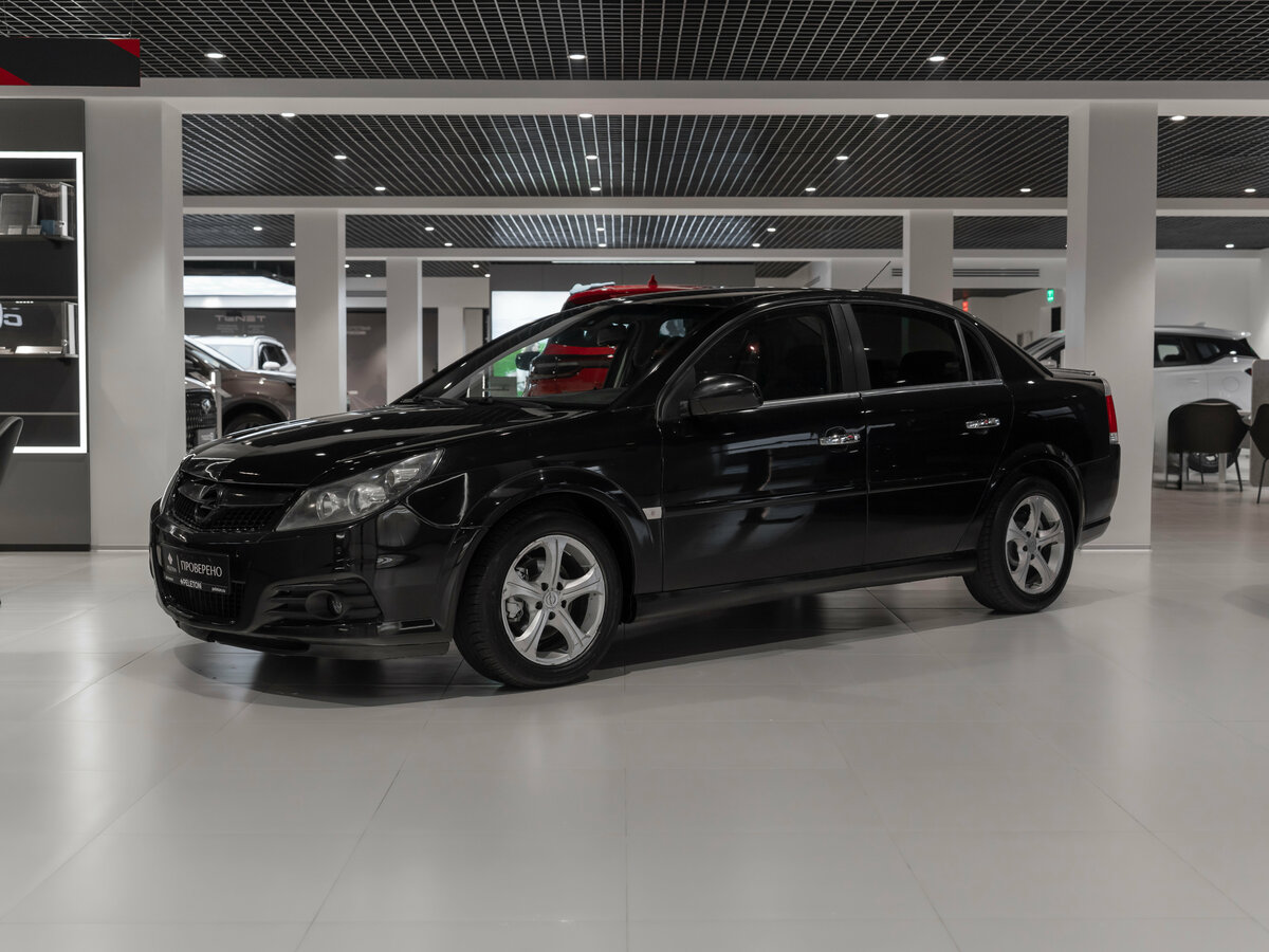 Открыть фотографии: Opel Vectra C Рестайлинг