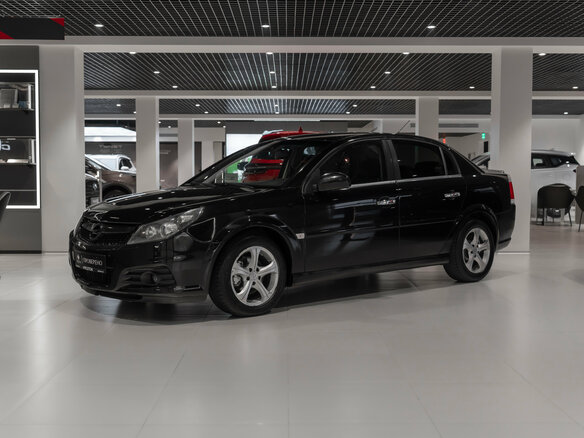 2007 Opel Vectra C Рестайлинг, чёрный, 400000 рублей
