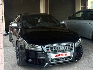 2007 Audi S5 I (8T), чёрный, 950000 рублей, вид 1