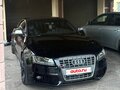 2007 Audi S5 I (8T), чёрный, 950000 рублей