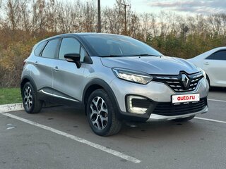 2020 Renault Kaptur I Рестайлинг, серый, 1760000 рублей, вид 4