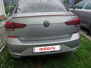 2020 Volkswagen Polo VI, серый, 1800000 рублей, вид 4
