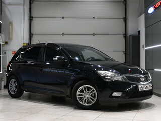 2011 Kia Ceed I Рестайлинг, чёрный, 669000 рублей, вид 1