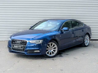 2016 Audi A5 I (8T) Рестайлинг, синий, 1940000 рублей, вид 1