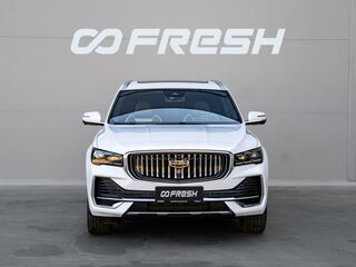 2023 Geely Monjaro (Xingyue L) I, белый, 3097000 рублей, вид 3
