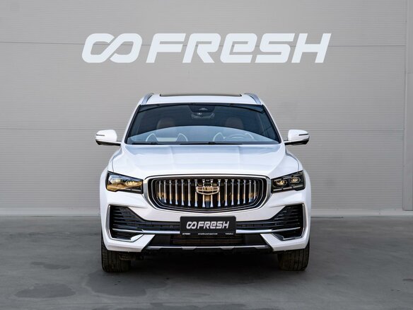2023 Geely Monjaro (Xingyue L) I, белый, 3060000 рублей - вид 2