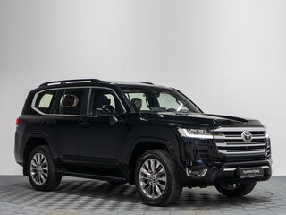 2026 Toyota Land Cruiser 300 Series, чёрный, 15190000 рублей, вид 5