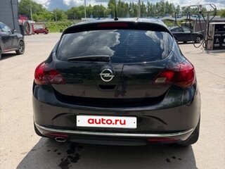 2012 Opel Astra J Рестайлинг, чёрный, 800000 рублей, вид 3
