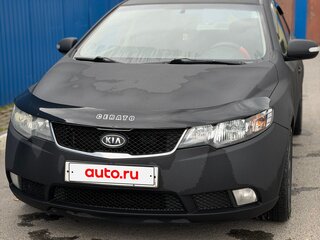 2010 Kia Cerato 4-speed II, чёрный, 720000 рублей, вид 2