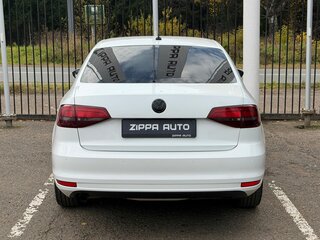 2016 Volkswagen Jetta VI Рестайлинг, белый, 1349000 рублей, вид 5