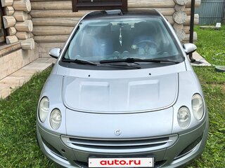 2006 Smart Forfour I, серебристый, 630000 рублей, вид 2