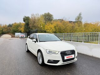 2014 Audi A3 III (8V), белый, 1450000 рублей, вид 3