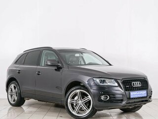 2014 Audi Q5 I (8R) Рестайлинг, серый, 2249000 рублей, вид 1