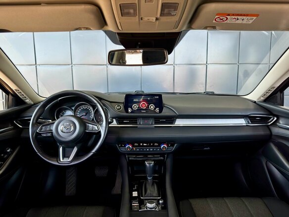 2020 Mazda 6 III (GJ) Рестайлинг 2, чёрный, 2899000 рублей - вид 14
