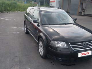 2002 Volkswagen Passat B5 Рестайлинг, чёрный, 560000 рублей, вид 5