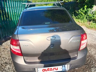 2016 Lada (ВАЗ) Granta I, коричневый, 360000 рублей, вид 3