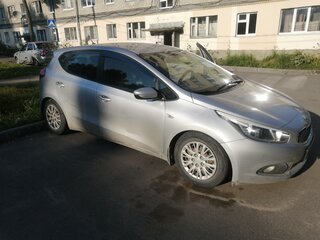 2013 Kia Ceed II, серебристый, 800000 рублей, вид 3
