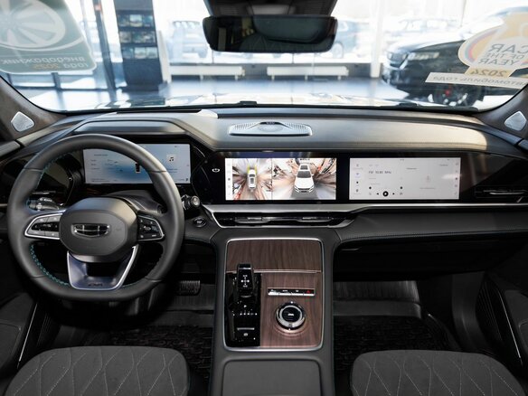 2026 Geely Monjaro I Рестайлинг, зелёный, 4954990 рублей - вид 28