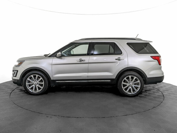 2018 Ford Explorer V Рестайлинг, серебристый, 3595000 рублей - вид 7