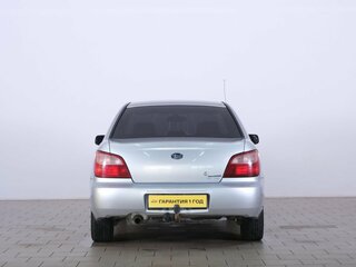 2006 Subaru Impreza II Рестайлинг 2, серый, 589000 рублей, вид 4