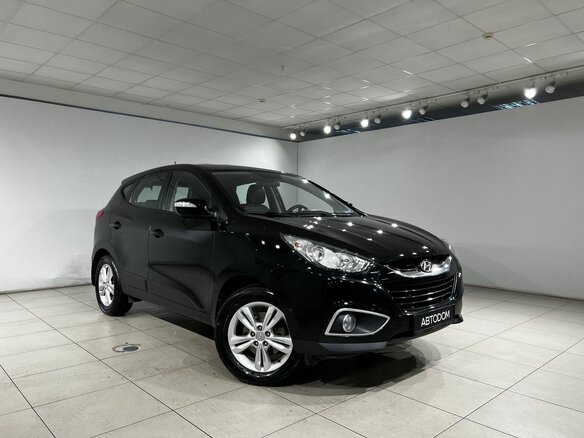 2012 Hyundai ix35 I, чёрный - вид 3