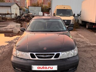 1998 Saab 9-5 I, чёрный, 250000 рублей, вид 2