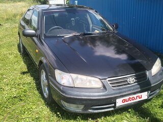 1999 Toyota Camry IV (XV20) Рестайлинг, зелёный, 300000 рублей, вид 2