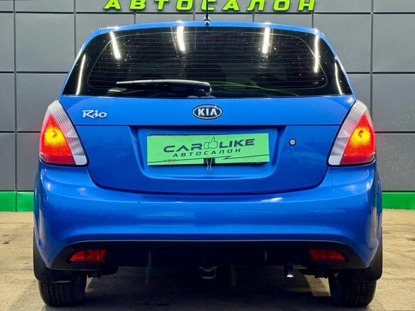 2010 Kia Rio II Рестайлинг, синий, 499000 рублей - вид 5