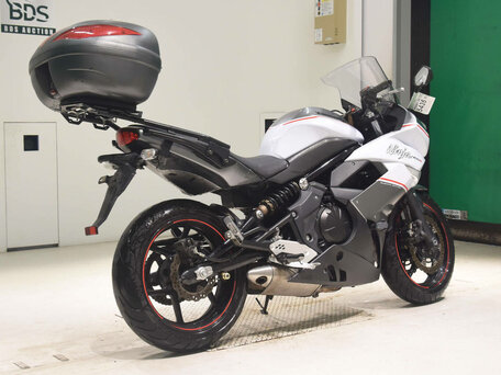 2013 Kawasaki ER-4F (Ninja 400R), серый, 399000 рублей, вид 5