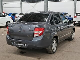 2015 Lada (ВАЗ) Granta I, серый, 390000 рублей, вид 5