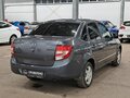 2015 Lada (ВАЗ) Granta I, серый, 390000 рублей - вид 4