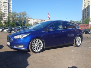 2015 Ford Focus III Рестайлинг, синий, 1250000 рублей, вид 1